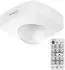 Oktaplex Tim Bewegungsmelder Außen 360° PIR-Sensor Aufputz IP65 weiß (22038)