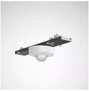 TRILUX 7650IP IS 3 Ger&auml;tetr&auml;ger mit Sensor, schwarz, IP50 (8907600)