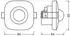 LEDVANCE VIVARES ZB O SENS Bewegungssensor ZigBee 220-240V (4058075544222)