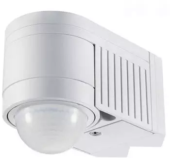 Maclean Infrarot-Bewegungsmelder (PIR) 360&deg; 12m IP44 mit D&auml;mmerungssensor (MCE202)