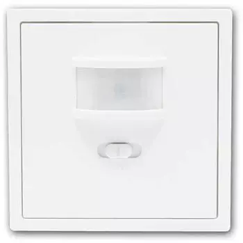 McPower SHALLOW Unterputz IR-Bewegungsmelder 160&deg; 750W LED-geeignet, wei&szlig;