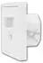 McPower SHALLOW Unterputz IR-Bewegungsmelder 160° 750W LED-geeignet, weiß