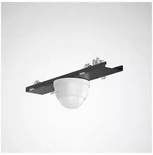 TRILUX Ger&auml;tetr&auml;ger mit Sensor 7650 BEG PD, Schwarz (8911600)