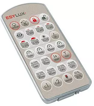 Esylux Mobil-PDi/DALI Fernbedienung f&uuml;r Melder Serie PD-C360i (EP10425899)