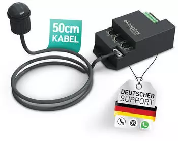 Oktaplex Jana Einbau Bewegungsmelder Aussen (22064)