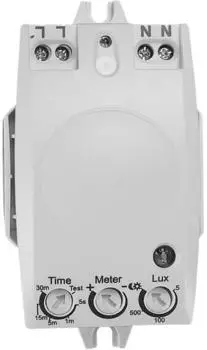 Grothe McGuard HF-Bewegungsmelder Einbau 180&deg; Relais IP20 Wei&szlig; (94520)