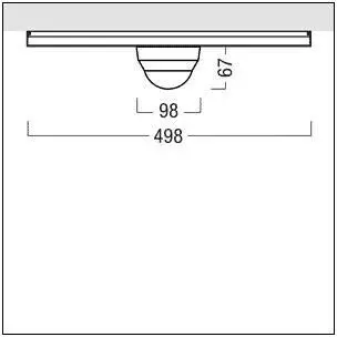 Zumtobel Bewegungssensor PST DIMLITE MASTER TEC-GP BK (22171375)