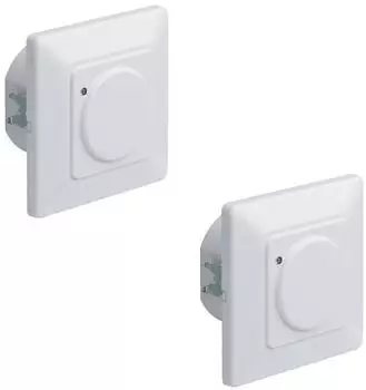 Oktaplex HF-Bewegungsmelder Unterputz 180&deg; 230V, 2er-Pack