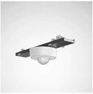 TRILUX 7650IP IR 4 Ger&auml;tetr&auml;ger mit Sensor, schwarz, IP50 (8908800)