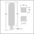 Thorn SWITCHLITE SLD BATTEN Passiver Infrarotsensor (96601988)