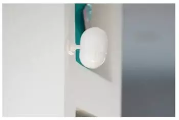 Ednet Smart Home Bewegungssensor, Schwarz (84293)