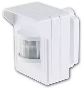 ChiliTec Pilota Porta Funk-Klingel PIR Bewegungsmelder Batteriebetrieb IP44 (23591)