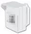 ChiliTec Pilota Porta Funk-Klingel PIR Bewegungsmelder Batteriebetrieb IP44 (23591)