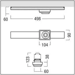 Zumtobel TECTON Wireless-Sensor Bewegungsmelder MSENS PIDA (22172143)