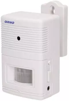 Orno Bewegungsmelder mit Signalisierung und Alarm, 5m, Wei&szlig; (OR-MA-701)