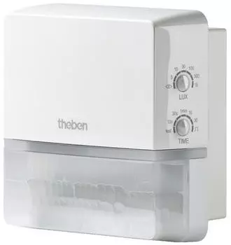 Theben TECTA D180 WH Bewegungsmelder (PIR) Wandmontage 180&deg; Au&szlig;enbereich (1010100)