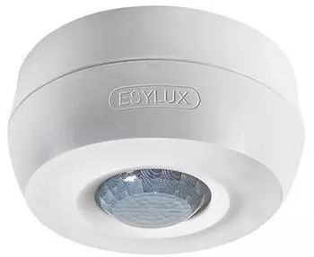 Esylux MD 360/8 Basic Aufputz Decken-Bewegungsmelder 360&deg; Wei&szlig; IP54 (EB10431340)