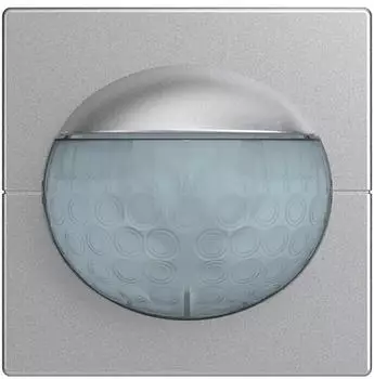 Busch-Jaeger Busch-W&auml;chter 180 flex Komfort-Sensor mit Multilinse, Aluminiumsilber (2CKA006800A2998)