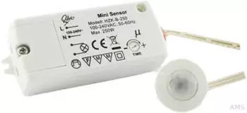 Scharnberger + Hasenbein Bewegungsmelder Mini 250W 2,50m (50505)