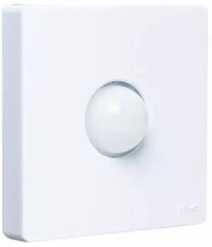 M-E Modern Electronics BELL-581-TX Funk-Bewegungsmelder 90&deg; wei&szlig; IP54 (41443)