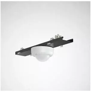 TRILUX Ger&auml;tetr&auml;ger mit Sensor 7650 BEG PD, Schwarz (8915800)