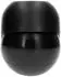 LEDs Light Aufputz-Bewegungsmelder PIR 180° IP54 Schwarz mit Fernbedienung (0190114)