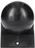 LEDs Light Aufputz-Bewegungsmelder PIR 180° IP54 Schwarz mit Fernbedienung (0190114)