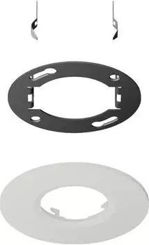 Jung PMM-UP-SET-LG Unterputz-Montageset KNX-Pr&auml;senzmelder mini, lichtgrau (PMM-UP-SET-LG)