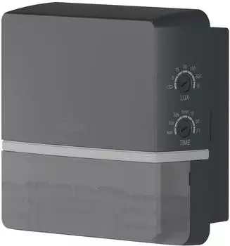 Theben TECTA D180 AN Bewegungsmelder (PIR) Wandmontage 180&deg; anthrazit (1010101)