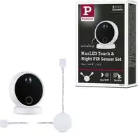 Paulmann Sensor "MaxLED DC 24V max. 144W Wei&szlig;, Schwarz" Memoryfunktion, Dimmer,