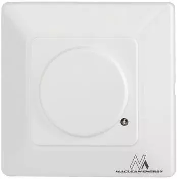 Maclean MCE132 Mikrowellen-Bewegungsmelder 5-15m 180&deg; IP20 (MCE132)
