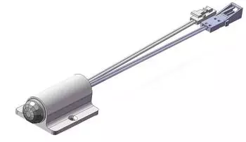 Kalb PIR-Sensorschalter 12VDC max. 3A, 200cm Kabel, schwarz (KA200025)