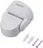Sygonix HF-Bewegungsmelder Wand/Decke 180° Relais Weiß IP65 (SY-6440262)
