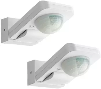 sebson Bewegungsmelder Außen Infrarot IP65 360° 20m (2_X_IR_OUT_C)