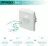 Oktaplex Unterputz Bewegungsmelder PIR-Sensor 160° 230V 2-Draht IP20 2er Set (ELA)