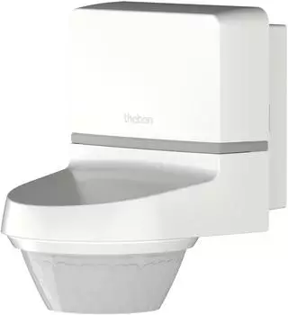 Theben TECTA D280i Bewegungsmelder Wandmontage 280&deg; 24m Bluetooth wei&szlig; (1010110)