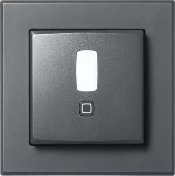 Homematic IP HmIP-SMI55-A Bewegungsmelder 55er-Rahmen innen anthrazit (159903A0)