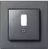 Homematic IP HmIP-SMI55-A Bewegungsmelder 55er-Rahmen innen anthrazit (159903A0)