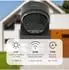 Oktaplex Eva Bewegungsmelder Aufputz 240° Infrarotsensor IP65 Außen Anthrazit (22057)