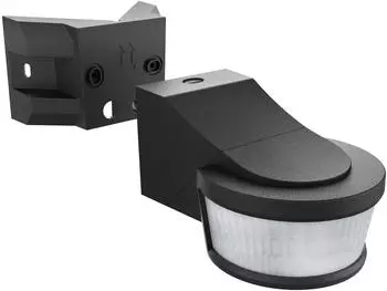 LEDs Light Profi-Bewegungsmelder 270&deg; 3-in-1 Wand/Eck/Decke IP44 schwarz (0190101)