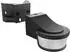 LEDs Light Profi-Bewegungsmelder 270° 3-in-1 Wand/Eck/Decke IP44 schwarz (0190101)
