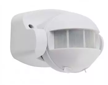 Velamp MS002 Infrarot-Bewegungsmelder IP44, wei&szlig; (MS002)