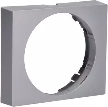 Busch-Jaeger Busch-Wächter Designrahmen eckig alusilber (2CKA006800A3095)