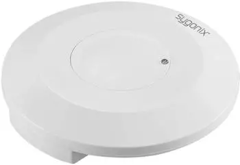 Sygonix HF-Bewegungsmelder Decke Aufputz 360° 2000W weiß (SY-6118228)