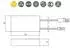 Sotech SO2W Möbeleinbausensor Touchsensor 12V DC (SO2W)