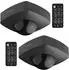Oktaplex Tim Decken-Bewegungsmelder 360° PIR-Sensor IP65 anthrazit, 2er-Set (2x22039)