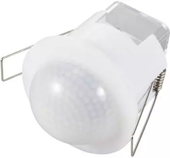 Sygonix Decken-Bewegungsmelder Unterputz 360° weiß IP54 (SY-6733034)