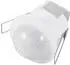 Sygonix Decken-Bewegungsmelder Unterputz 360° weiß IP54 (SY-6733034)