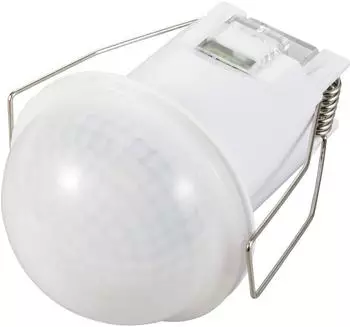 Sygonix Decken-Bewegungsmelder 360°, Unterputz, weiß, IP54 (SY-6733032)