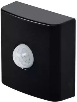 Nordlux Smart Sensor Bewegungsmelder PIR 100&deg; schwarz IP54 (49091003)